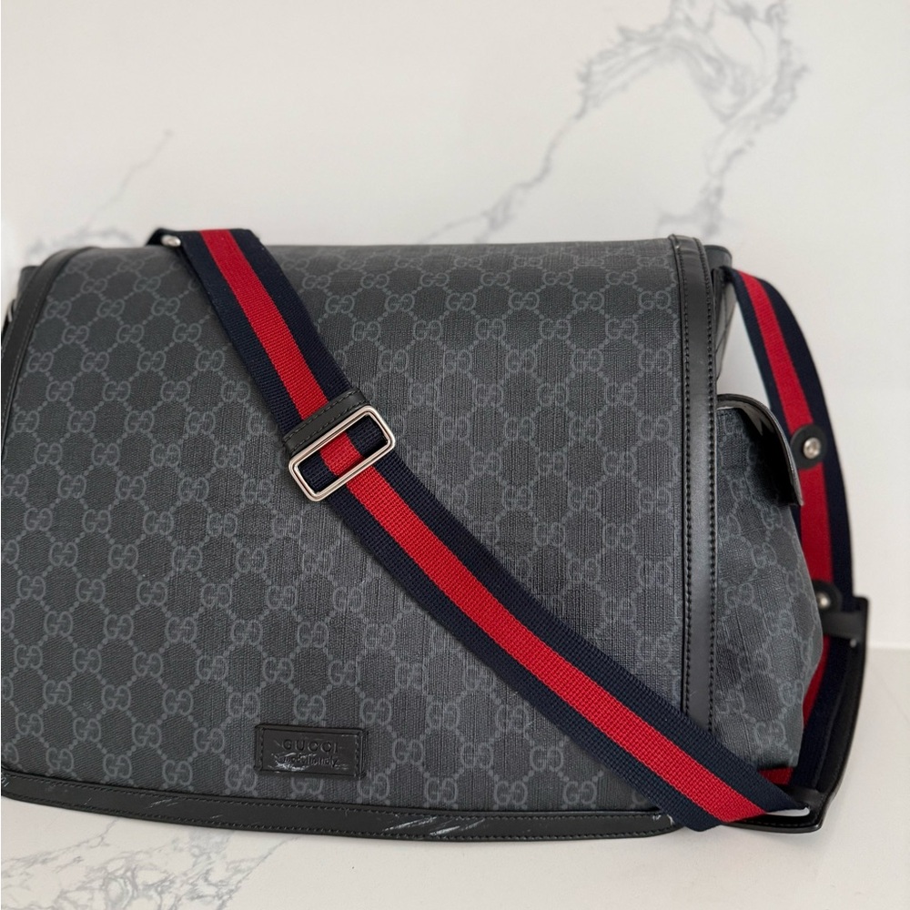 Gucci Kids GG Supreme Baby Changing Bag